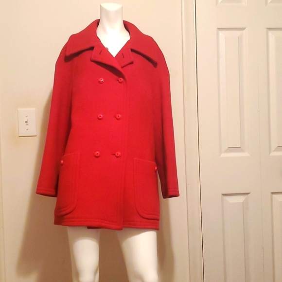 Jaeger London Jackets & Coats Vintage Jaeger London Wool Coat